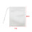 50 pieces Empty Tea Filter Bags Loose Herbs Teabag with Drawstring 7x1 2