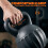 SPORTNOW Kettlebell with Non-Slip Handle 10 kg Grey 6