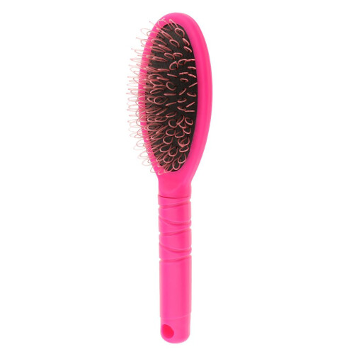 Loop Wigs Brush for Silicone Micro Ring Fusion Bond Hair Extension Red 2