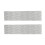 2 Pieces EVA Surfboard Kiteboard Surf Traction Pad Bar Deck Grips Grey 3