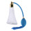 Crystal Empty Refillable Perfume Bottle with Long Atomizer Spray 100ml 2