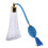 Crystal Empty Refillable Perfume Bottle with Long Atomizer Spray 100ml 3