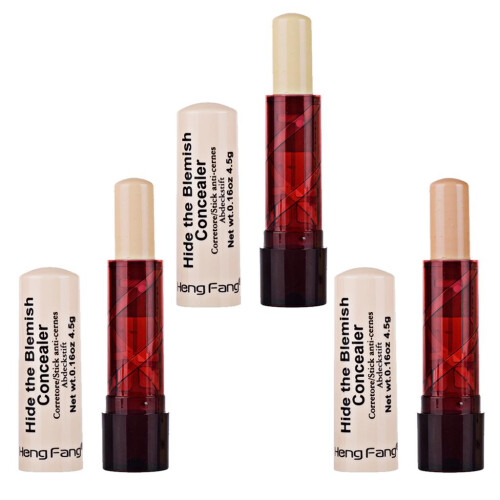 3 Pieces Concealer Highlight Contour Stick Set 3D Face Makeup Comestic 1