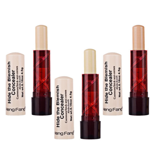 3 Pieces Concealer Highlight Contour Stick Set 3D Face Makeup Comestic 2