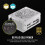 Corsair RM1000x SHIFT Fully Modular ATX Power Supply - 80 PLUS Gold - ATX 3.1 - PCIe 5.1 - Zero RPM - Modular Side Interface - White 5