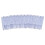 30 Pieces Premium Universal Plastic 2BA Dart Shafts Replacement Dart S 2