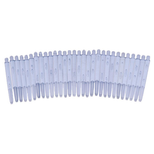 30 Pieces Premium Universal Plastic 2BA Dart Shafts Replacement Dart S 1