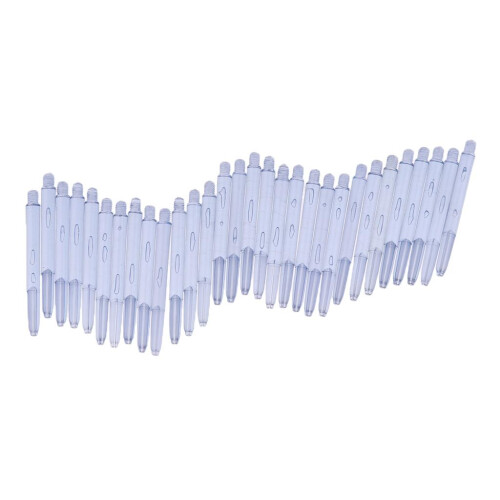 30 Pieces Premium Universal Plastic 2BA Dart Shafts Replacement Dart S 2