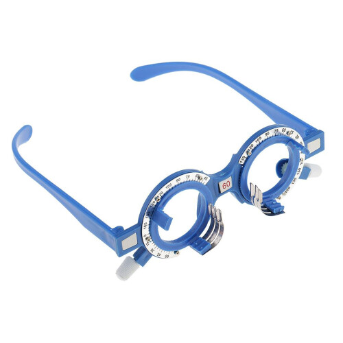 Plastic Optical Trial Lens Frame Eyeglass Optometry Optician Equipment 1