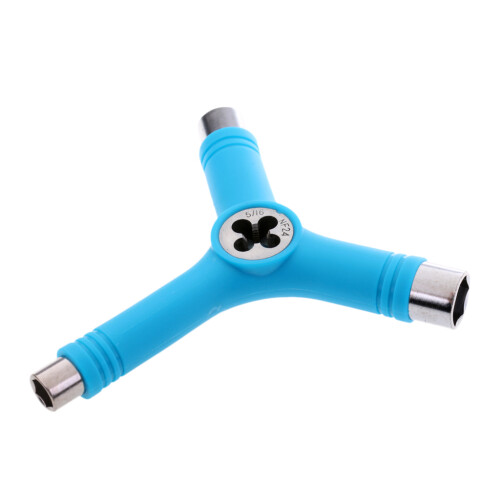 Multi-functional Skateboard Longboard Y-Tool Screwdriver Socket Wrench 1
