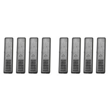 Moldura de Goteo de Tapa de Techo 8 Piezas para 2 de 2007-2014 3 BK 2003-2008 BL 2009-2013 5 CR 2005-2010 6 CX7 CX9