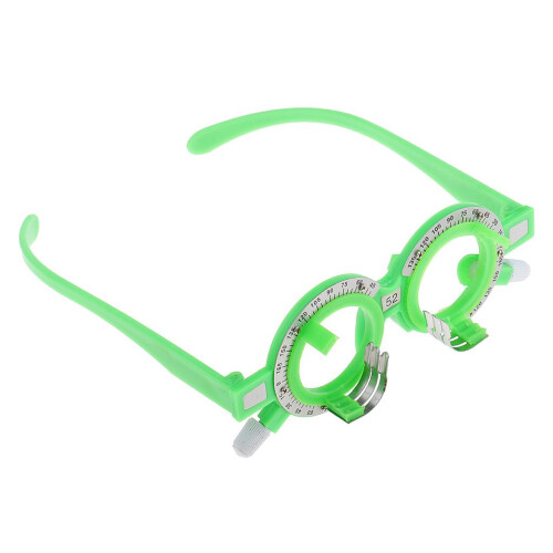 Plastic Optical Trial Lens Frame Eyeglass Optometry Optician Equipment 1