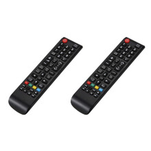 2X Aa59-00818A Wireless Replacement Hd Tv Remote Control for Hg24Ad470Fw Multi-Functional