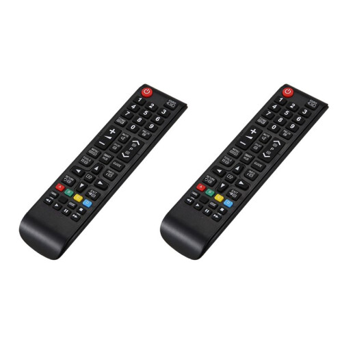 2X Aa59-00818A Wireless Replacement Hd  Tv Remote Control for  Hg24Ad470Fw Multi-Functional
