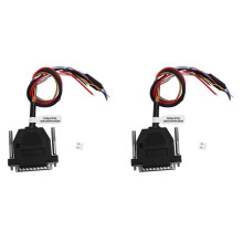 2X VVDI XDMPR8GL MQB-RH850/V850-Adapter voor MULTI-PROG Pro-Level-Programmeur