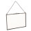 Double Side Hanging Photo Picture Frame Plant Specimen Frame B 18x13cm 3