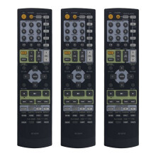 3X Remote Control Replacement RC-607M for Receiver TX-NR708 TX-SR503 H A1
