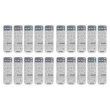20X Replacement Projector Remote Control 219863500 for BrightLink 725Wi/1485Fi,EX3280, EX9230, Home Cinema 880