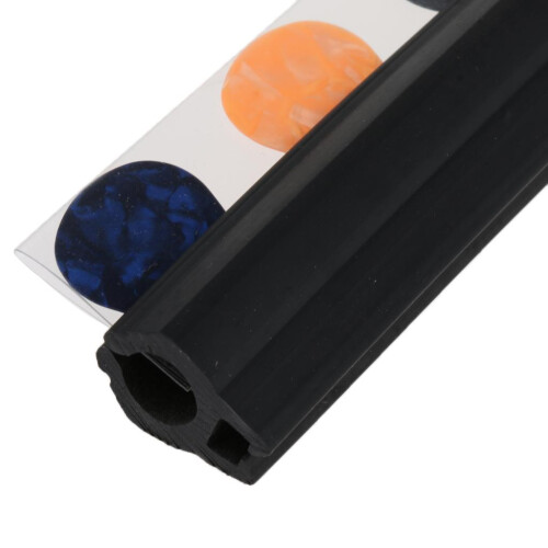 Microphone Stand Guitar Picks Holder Pickholder with Celluloid Picks 2