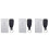 3X AC/ 12V 24V 36V Motor Controller Electric Linear Actuator Motor Remote Control  Forwards Reverse  Down Stop 1