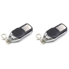 2X Compatible with Remote Control 433MHz Dynamic Code for TRANSMITTER 2 4 PRO PREMIUM Door Barrier