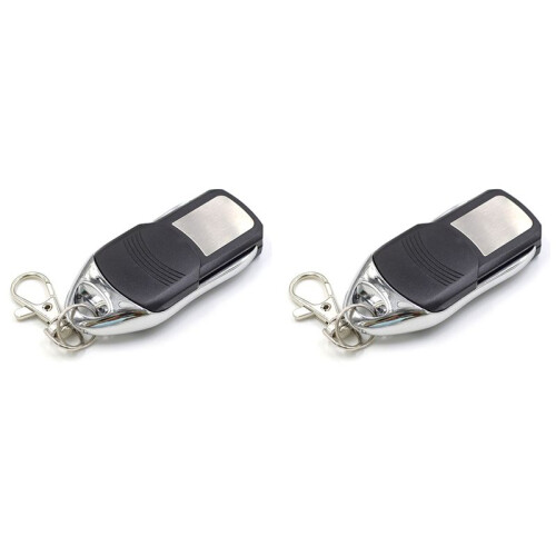 2X Compatible with  Remote Control 433MHz Dynamic Code for  TRANSMITTER 2 4 PRO PREMIUM Door Barrier
