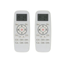2X DG11L1-01 Remote Control for DG11L1-03 DG11L1-01 DG11L1-04 Air Conditioner Remote Control Replacement