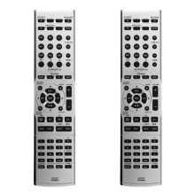 2X RAX25 WV50040 Replace Remote Control for Audio Receiver R-S500 R-S700 R-S500BL R-S700BL RS500 RS700 RS500BL