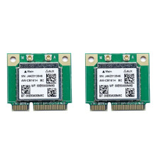 2X Double Bande Realtek RTL8821 AW-CB161H Wifi Carte Wlan 4.0 Combo Sans Fil Demi Adaptateur PCI-E 433Mbps 802.11Ac