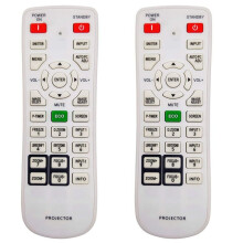 2X Replace Remote Control N2QAYA000039 for Projector PT-EX12K EX16K EX500U EW530 EW630 EZ570U