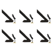 6X WiFi 6E Antenna 2T2R 2.4G/5G/6G for B660 H670 M13H Z690 Motherboard