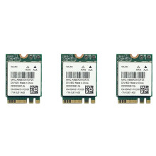 3X DW1820 QCNFA344A Wireless Network Card 2.4G+5G Dual-Band Gigabit 4.1 NGFF Network Card Supports 802.11AC