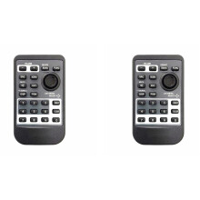 2X CXC9113 Wireless Remote Control for Car Audio Receiver DEHP960MP CXC9115 CXC5717