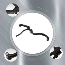 2PCS 03C103474AD Vent Hose Exhaust Hose for        03C 103 474AB 03C 103 474C 03C 103 474