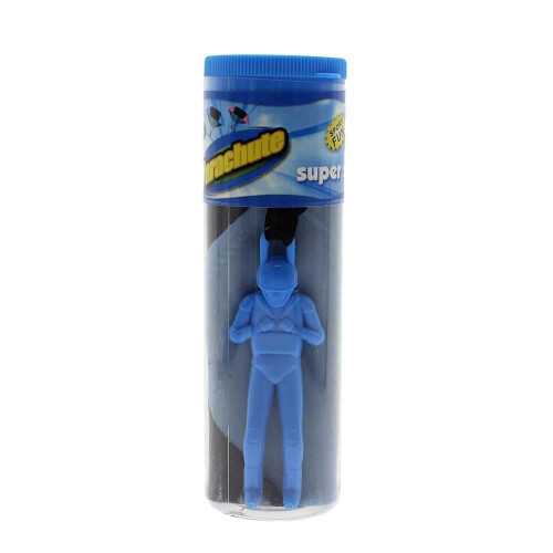 Free Toy Hand Throwing Parachute Kite Toy Blue 1