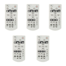 5X YT‑130 Telecomando Sostitutivo per Telecomando Proiettore  XJ‑A142 XJ‑A147 XJ‑A242 XJ‑A247