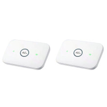 2X Router WiFi Tascabile MiFi 4G Modem WiFi 150 Mbps Car Mobile Wifi Hotspot Wireless Con Slot per Scheda SIM Wireless MiFi