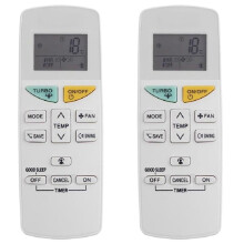 2X för CONTROL Remoto para Aire Acondicionado ARC470A1 ARC469A5 FTX35JV RX35JV