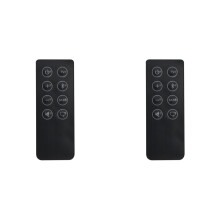 2X CD Player Home Media Audio Remote Control for SOLO 5 15 II -Compatible Music System Controller