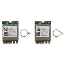 2X Wireless Network Card RTL8822BE 802.11AC 2.4G/5GHz WiFi  4.1 NGFF Wireless Adapter M.2 WIFI CARD