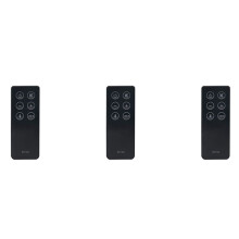 3X Neue RC10G Fernbedienung Steuerung Ersatz für RC10G Bücherregal Lautsprecher R1700BT R1700Bt Fernbedienung Steuerung