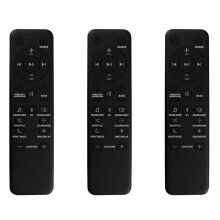 3X Sostituisce Il Telecomando per BAR/2.1/3.1/5.1 BAR 2.1 Sound Bar, BAR 3.1 Sound Bar, BAR 5.1 Sound Bar