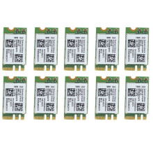 10X Drahtlose Adapter Karte für Atheros QCA9377 QCNFA435 802.11AC 2.4G/ 5G NGFF WIFI CARD 4.1