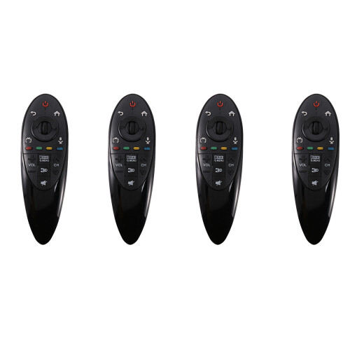 4X Dynamic  3D TV Remote Control for  3D Replace TV Remote Control