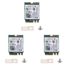 3X AC7265 7265NGW WiFi Card FRU00JT469 802.11AC NGFF BT4.0 for   E550 E455 E555 Series
