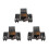 3X Module SDAPO POE DP9900 Pin Vers PiN AG9900 12V1A 5V1.8A POE Module 1