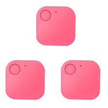 3X Key Finder per Portafogli di Allarme per Localizzatore GPS per Animali Domestici Tracer