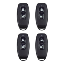 4X Bezprzewodowy Zdalnego Sterowania 2,4 GHz z Bluetoothem do Inteligentnych Urządzeń TTLOCK Inteligentny Zamek do Drzwi Współpracuje z