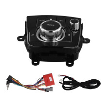 Auto-Blenden-Radioschalter für 3 für Axela 2014-2019 Armaturenbrett-Kit, Installation Des Blendenkonsolen-Blendenadapters