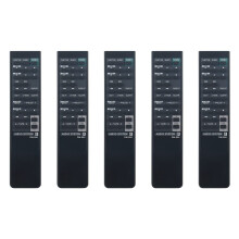 5X RM-S33 Afstandsbediening voor Audiosysteem HCDH801 MHC701 MHC-701 MHC-801 MHC-S30 MHC801 MHCS30 STD777ES